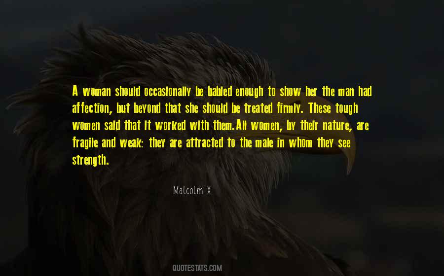 Quotes About Weak Man #62012