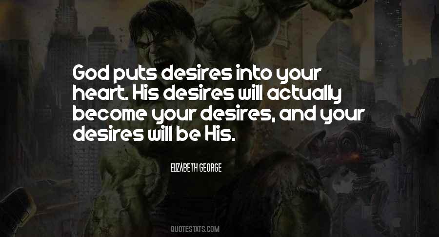 Desire And Faith Quotes #1562143