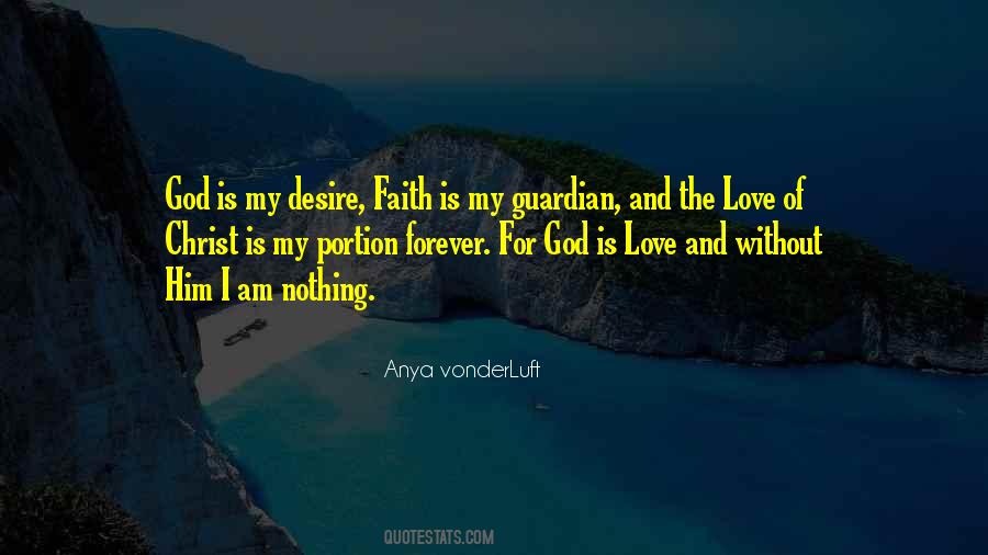 Desire And Faith Quotes #1612336
