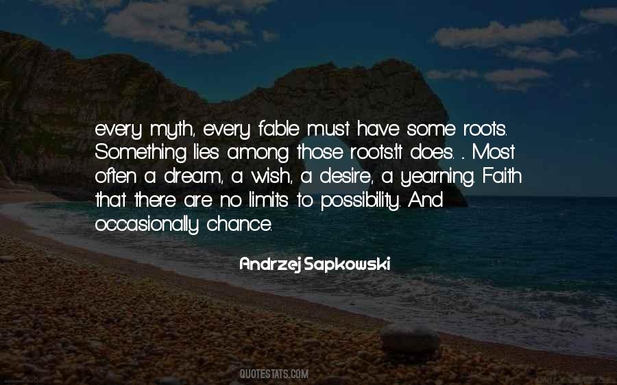 Desire And Faith Quotes #223663