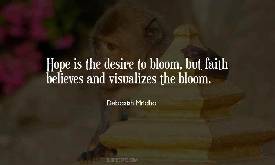 Desire And Faith Quotes #423173