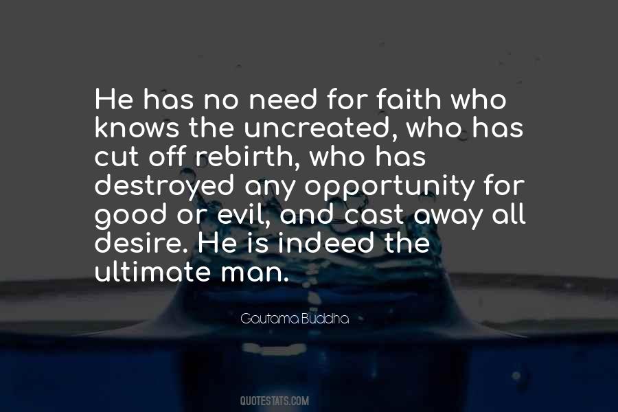 Desire And Faith Quotes #623111