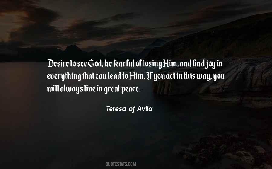 Desire And Faith Quotes #695777
