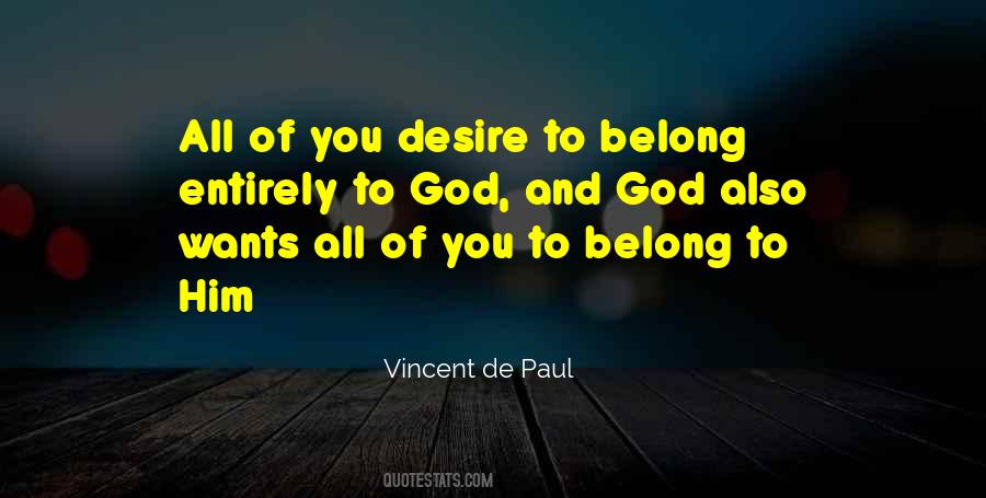 Desire And Faith Quotes #698512