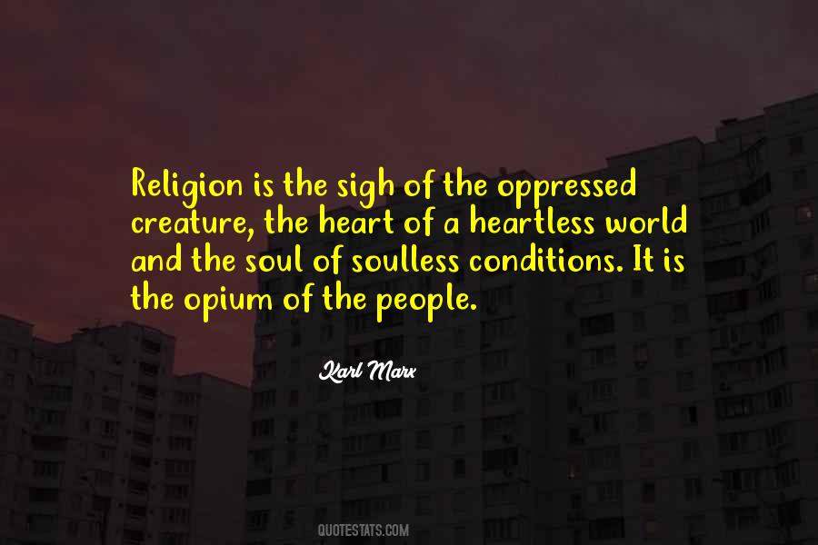 Quotes About Soulless #1007399