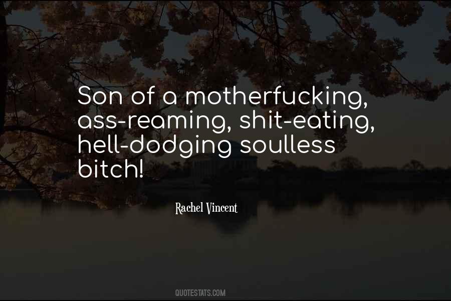Quotes About Soulless #135182