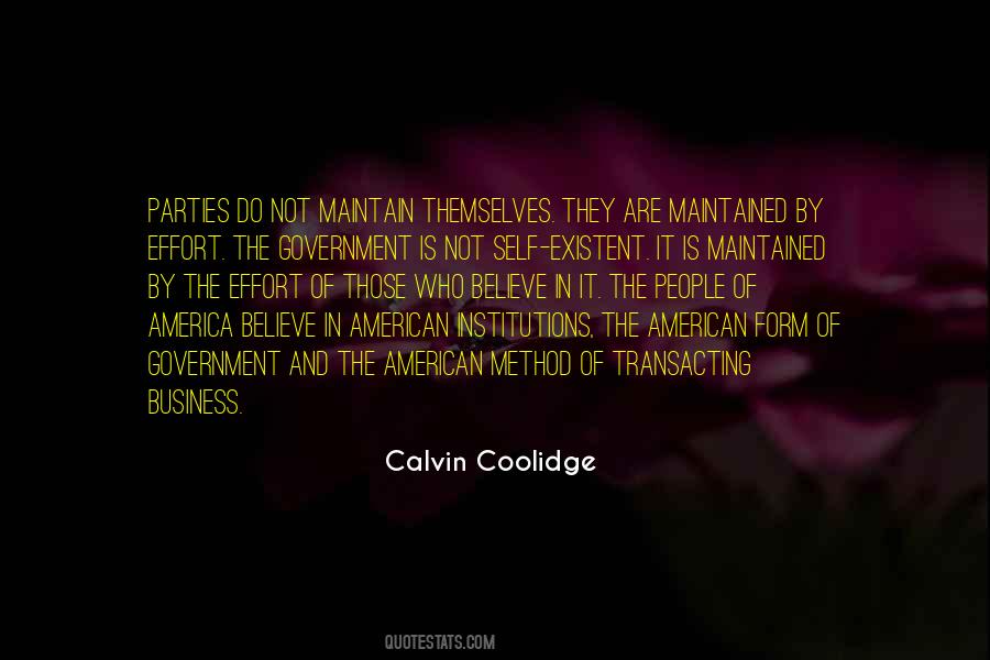 Transacting Business Quotes #1259692