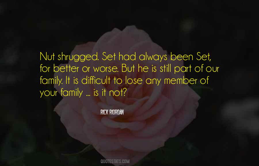 Quotes About Family Who Think They Are Better #99049