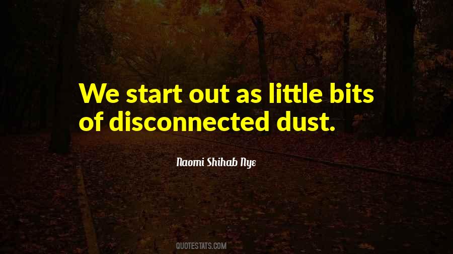 Quotes About Disconnected #292767