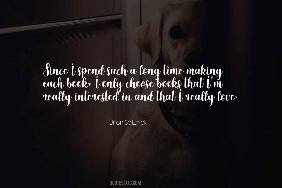 Quotes About Long Time Love #349317