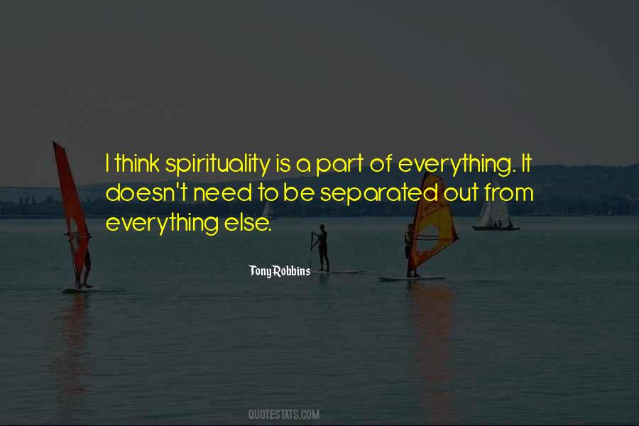 Spiritual Needs Quotes #1079799