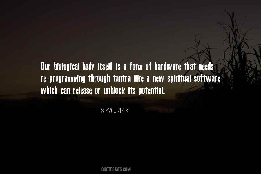 Spiritual Needs Quotes #1088970