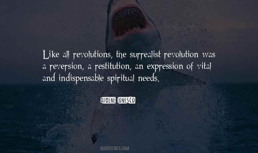 Spiritual Needs Quotes #1656234