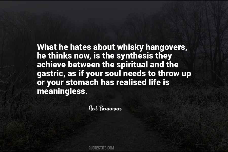 Spiritual Needs Quotes #597160