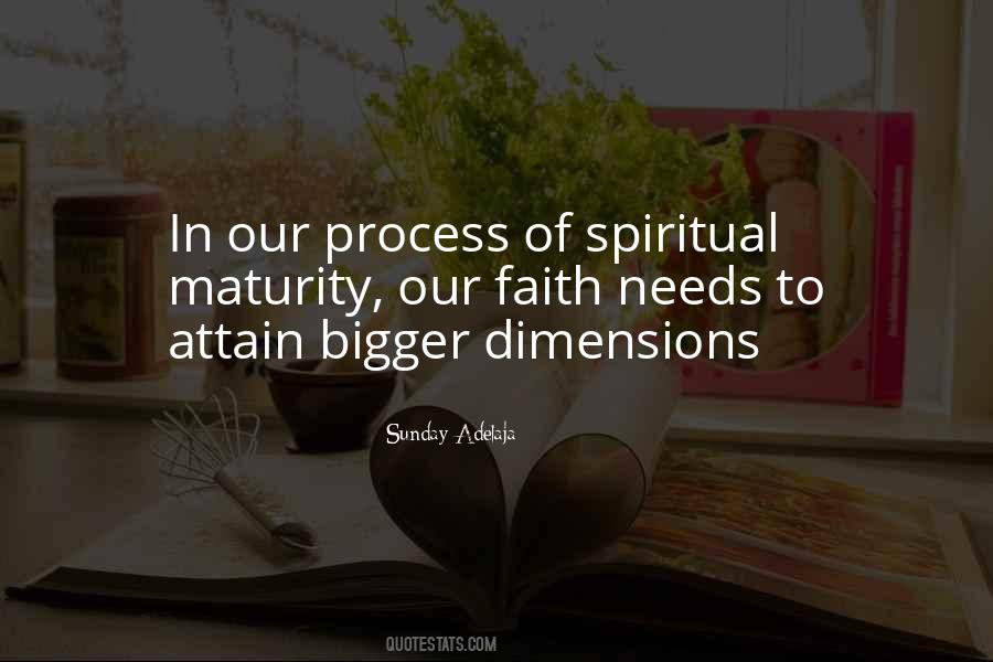 Spiritual Needs Quotes #873506