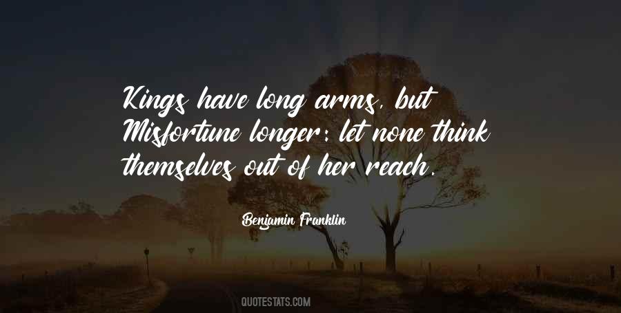 Quotes About Long Arms #1453977