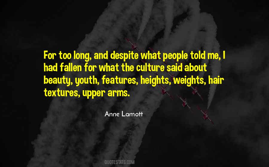 Quotes About Long Arms #69472