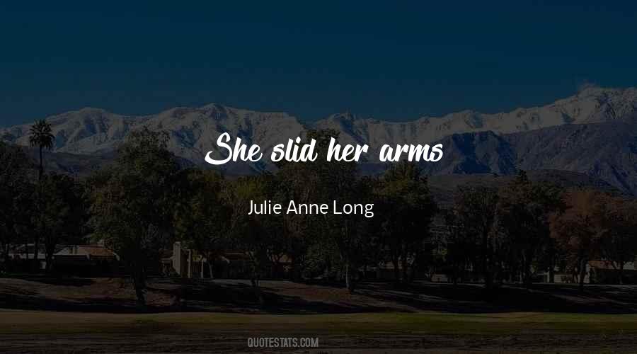 Quotes About Long Arms #698103
