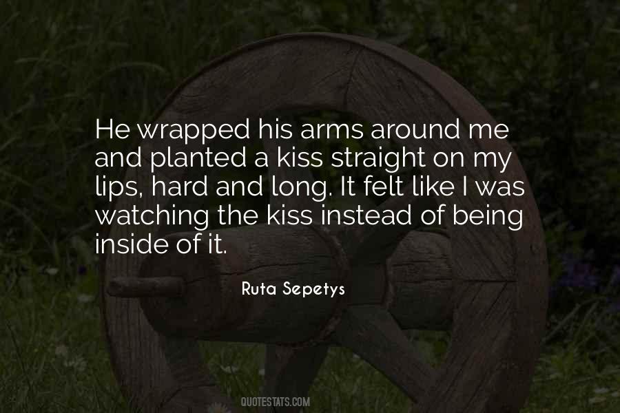 Quotes About Long Arms #882705