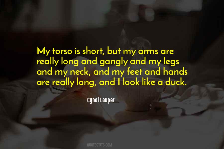 Quotes About Long Arms #977532