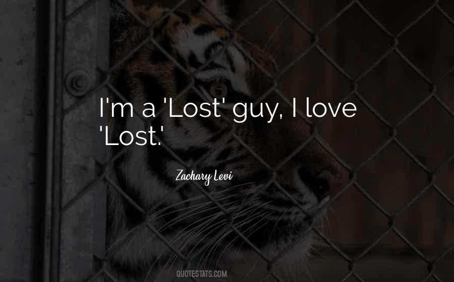 Quotes About Love Lost #322726