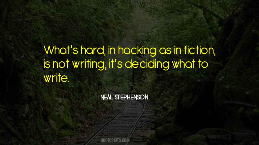 Quotes About Hacking #638779