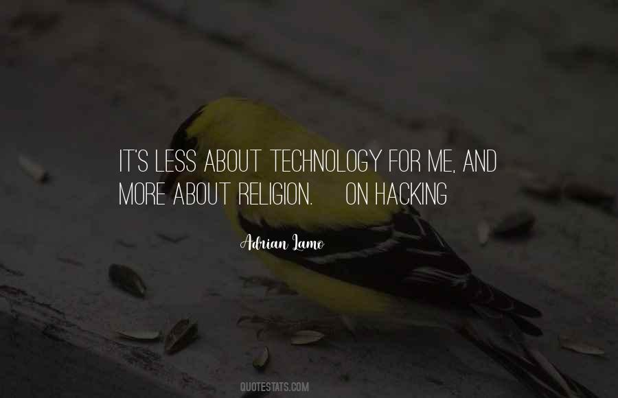 Quotes About Hacking #662416