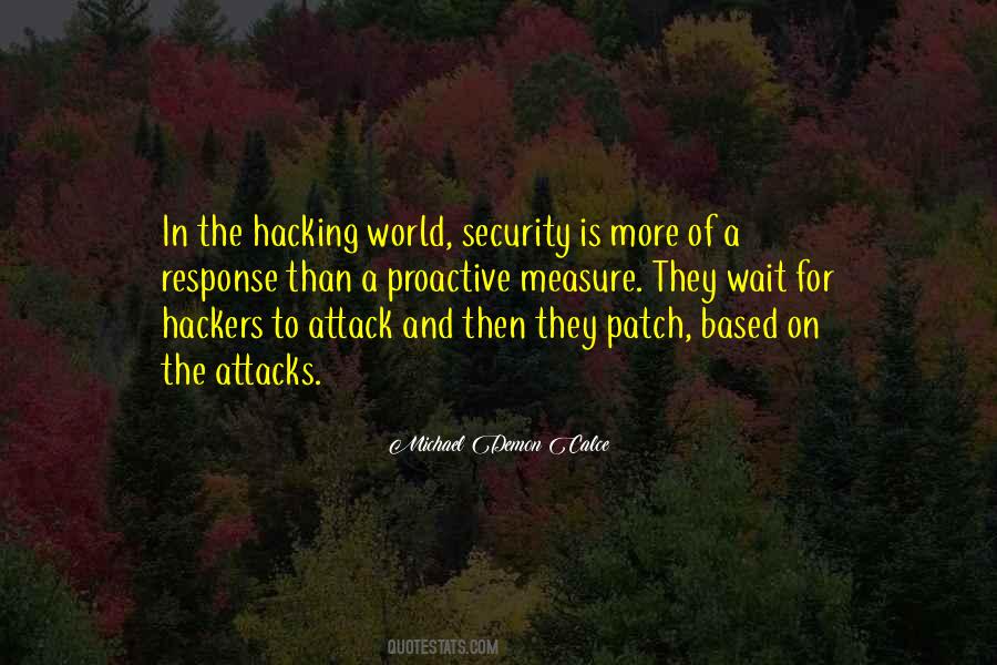 Quotes About Hacking #888941