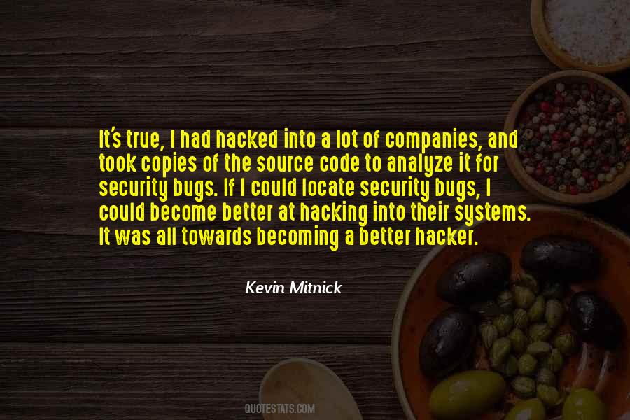 Quotes About Hacking #990535
