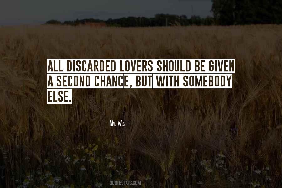 Quotes About A Second Chance #415449
