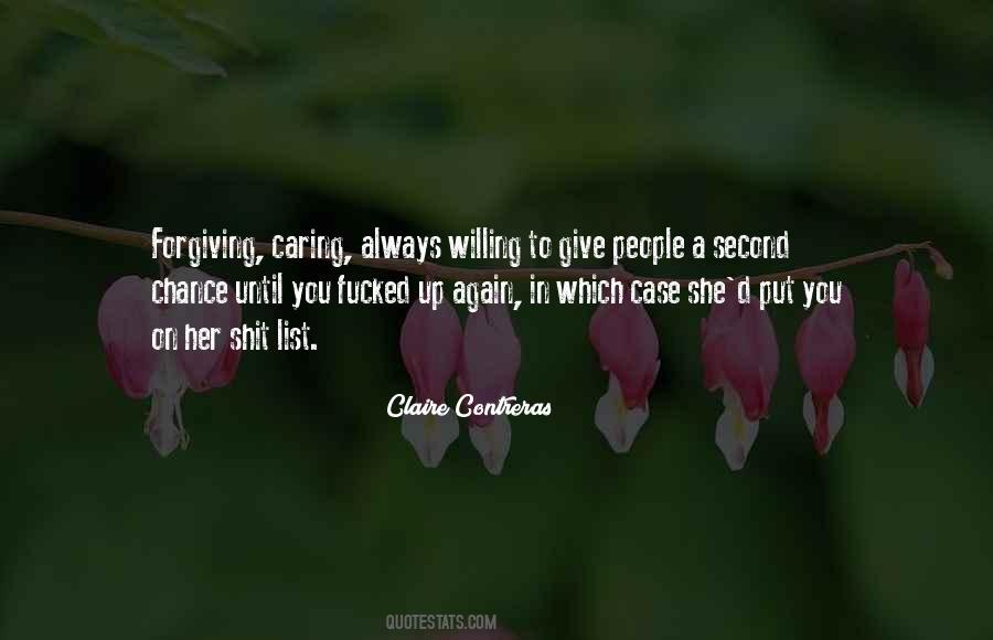Quotes About A Second Chance #470967