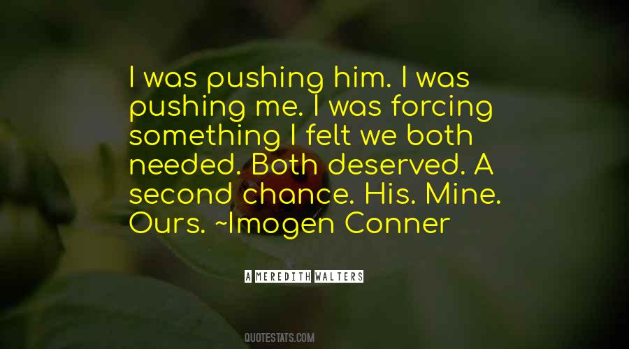 Quotes About A Second Chance #558118 Quotes About A Second Chance #558118