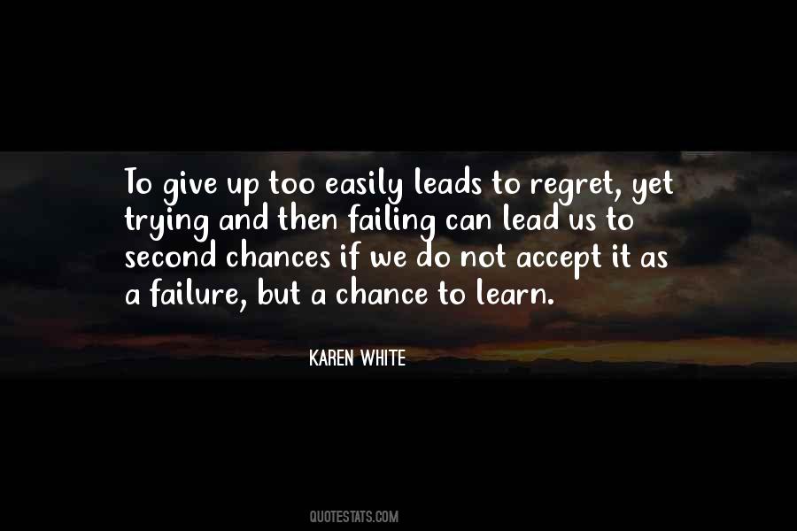Quotes About A Second Chance #577723