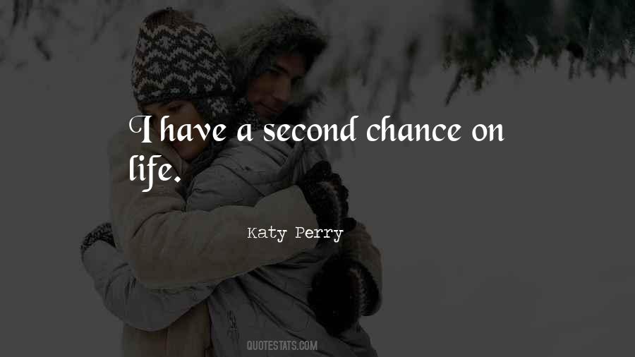 Quotes About A Second Chance #577997