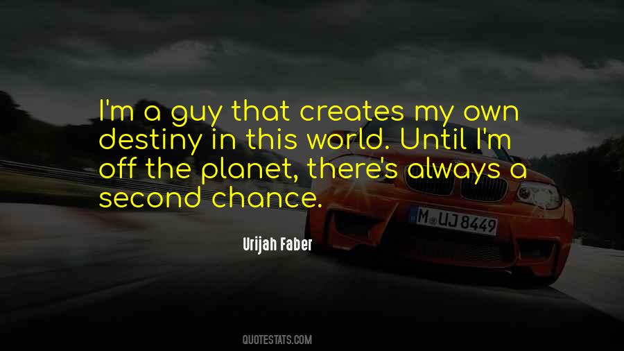 Quotes About A Second Chance #630222