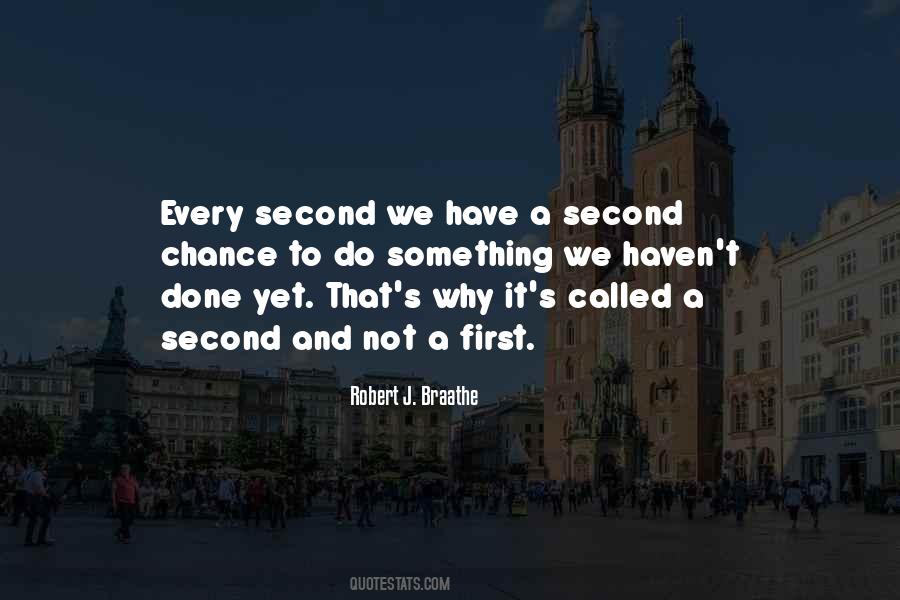 Quotes About A Second Chance #671609