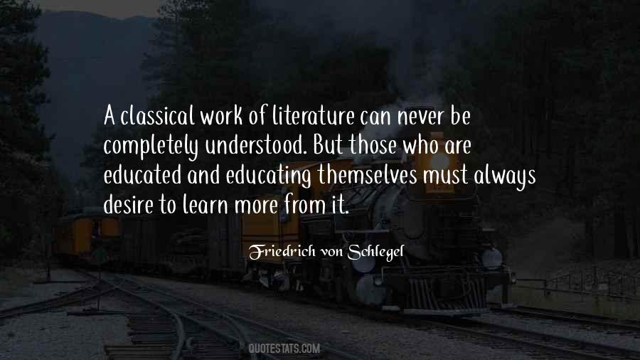 Quotes About Desire To Learn #1594395