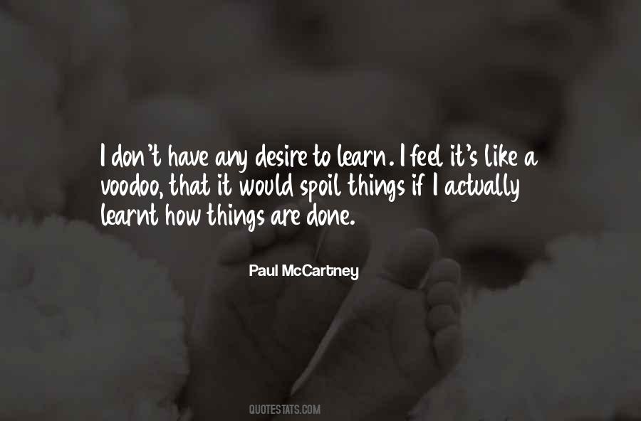 Quotes About Desire To Learn #1817981