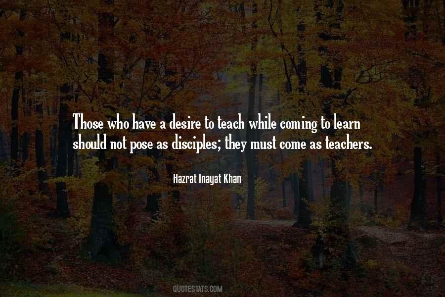 Quotes About Desire To Learn #724921