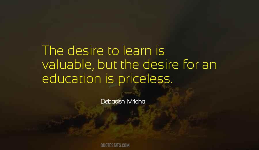 Quotes About Desire To Learn #780700