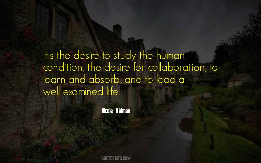 Quotes About Desire To Learn #977378