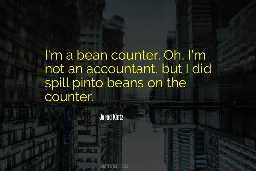 Quotes About Beans #1047541