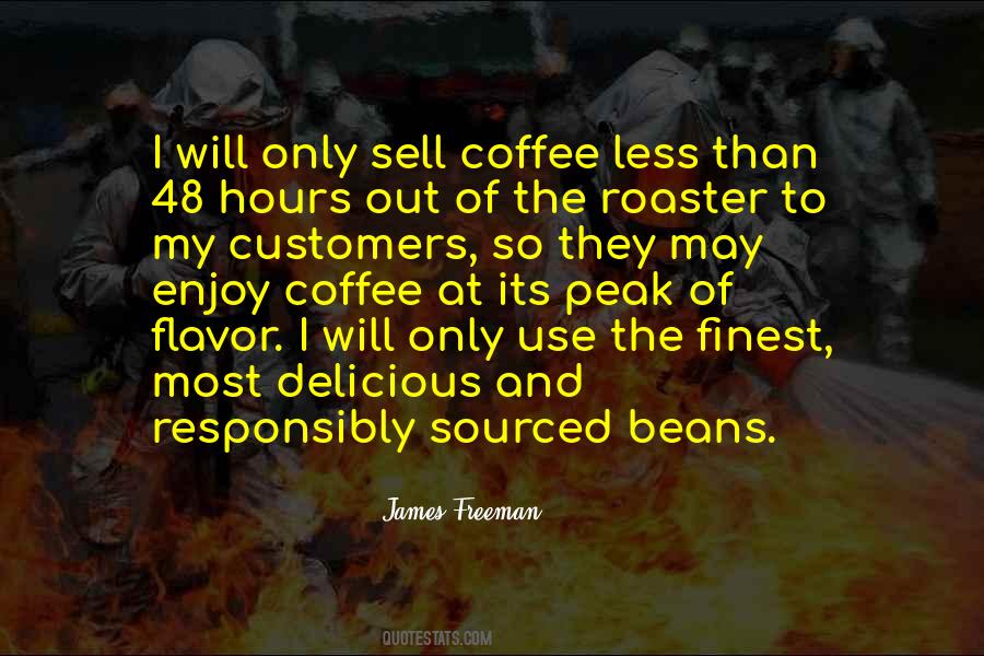 Quotes About Beans #1247735