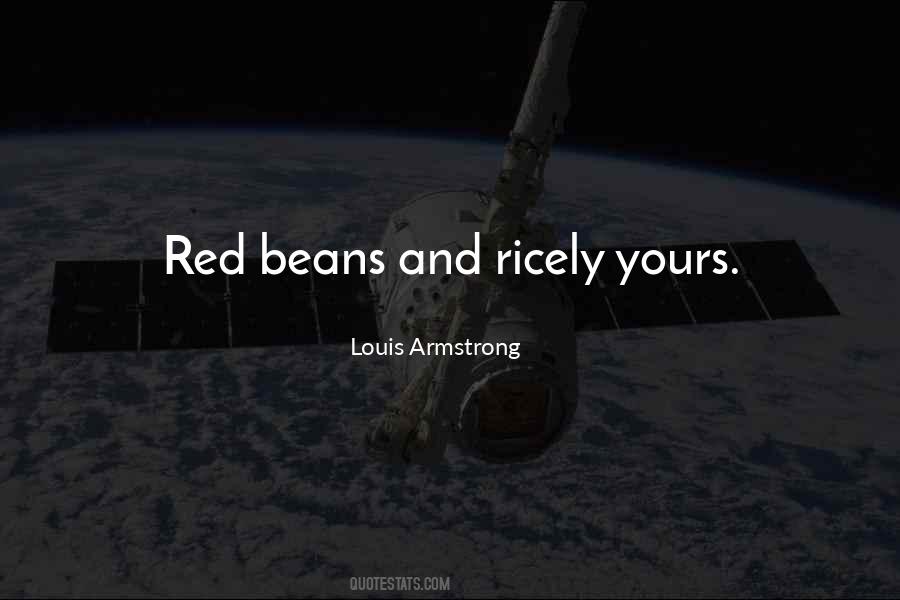 Quotes About Beans #1295572