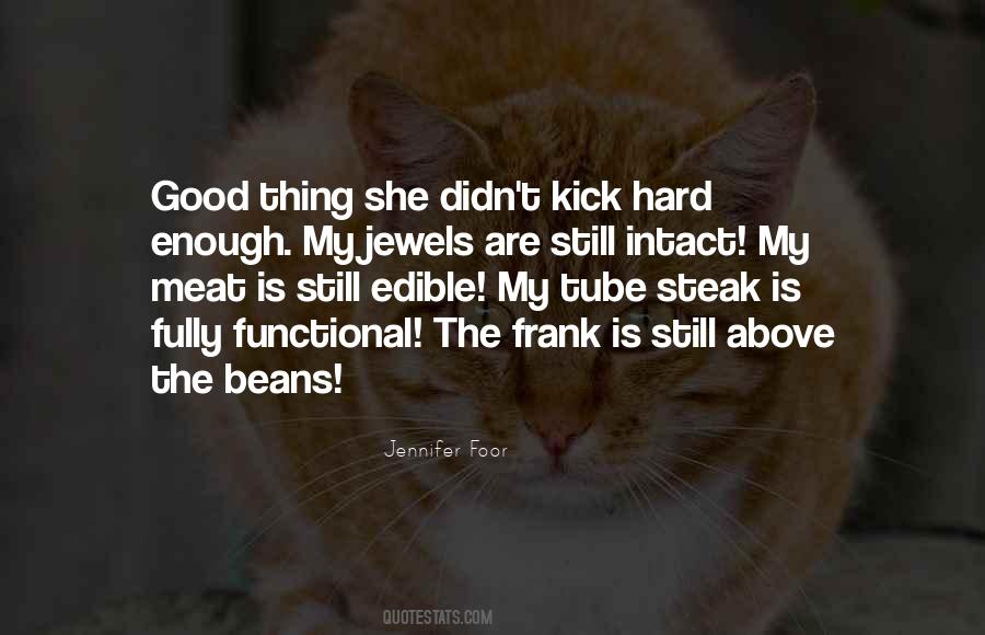 Quotes About Beans #1367654