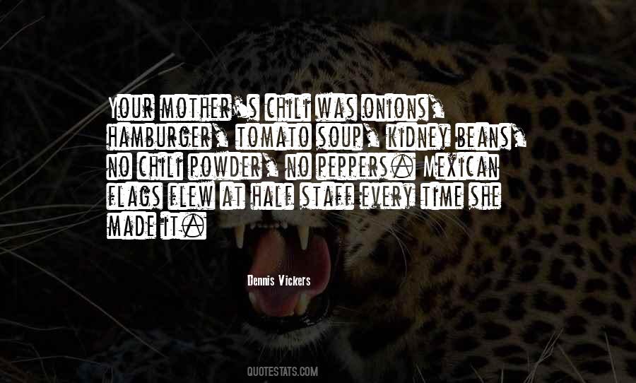Quotes About Beans #1684524