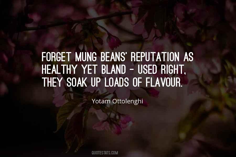 Quotes About Beans #1698578