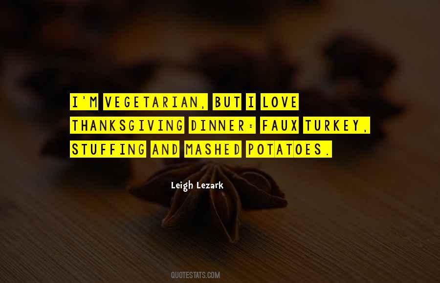 Quotes About Thanksgiving Dinner #1146852