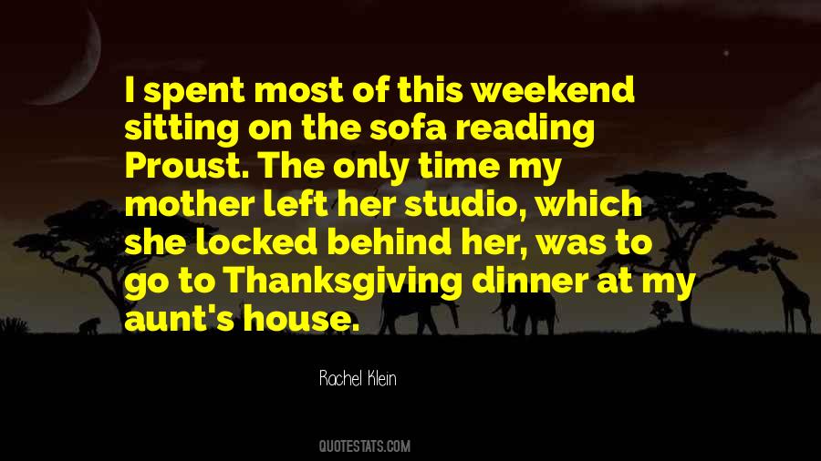 Quotes About Thanksgiving Dinner #198828