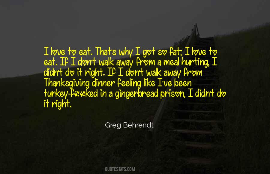 Quotes About Thanksgiving Dinner #736398